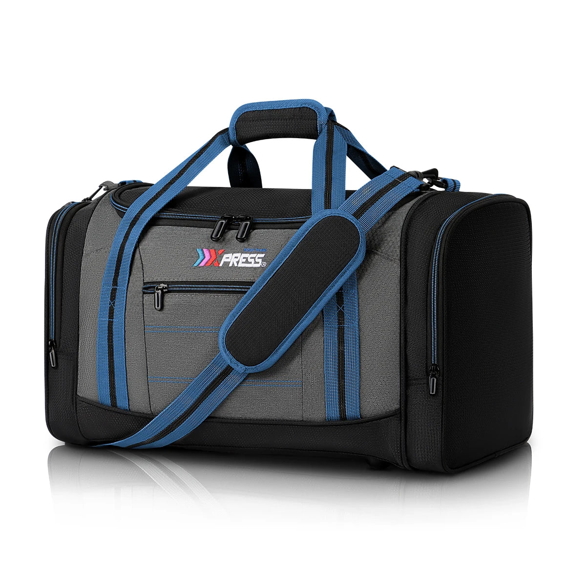 New York XPress Sport Gym Bag Large Capacity Travel Duffel
