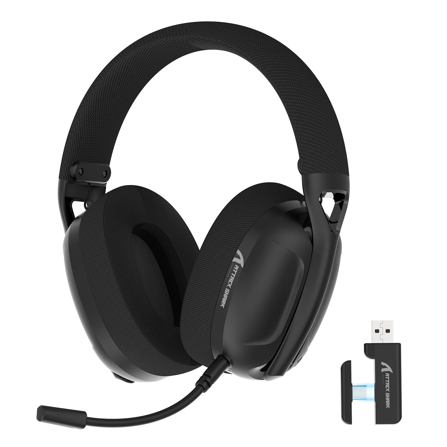 Attack Shark L80 Ultra Light Wireless Tri Mode Gaming Headset