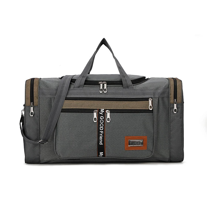 Nylon Travel Duffel Bag Carry On Luggage For Men Women