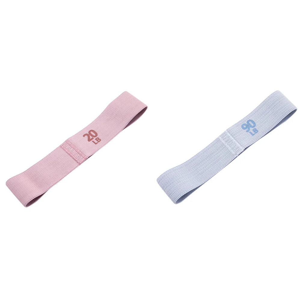 Fitness Resistance Bands Fabric Elastic Gym Yoga Pilates Hip Circle