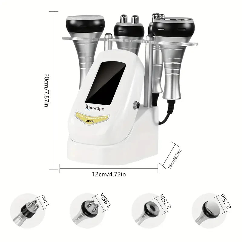 Skinterest 4In1 Ultrasonic Cavitation Slimming Machine