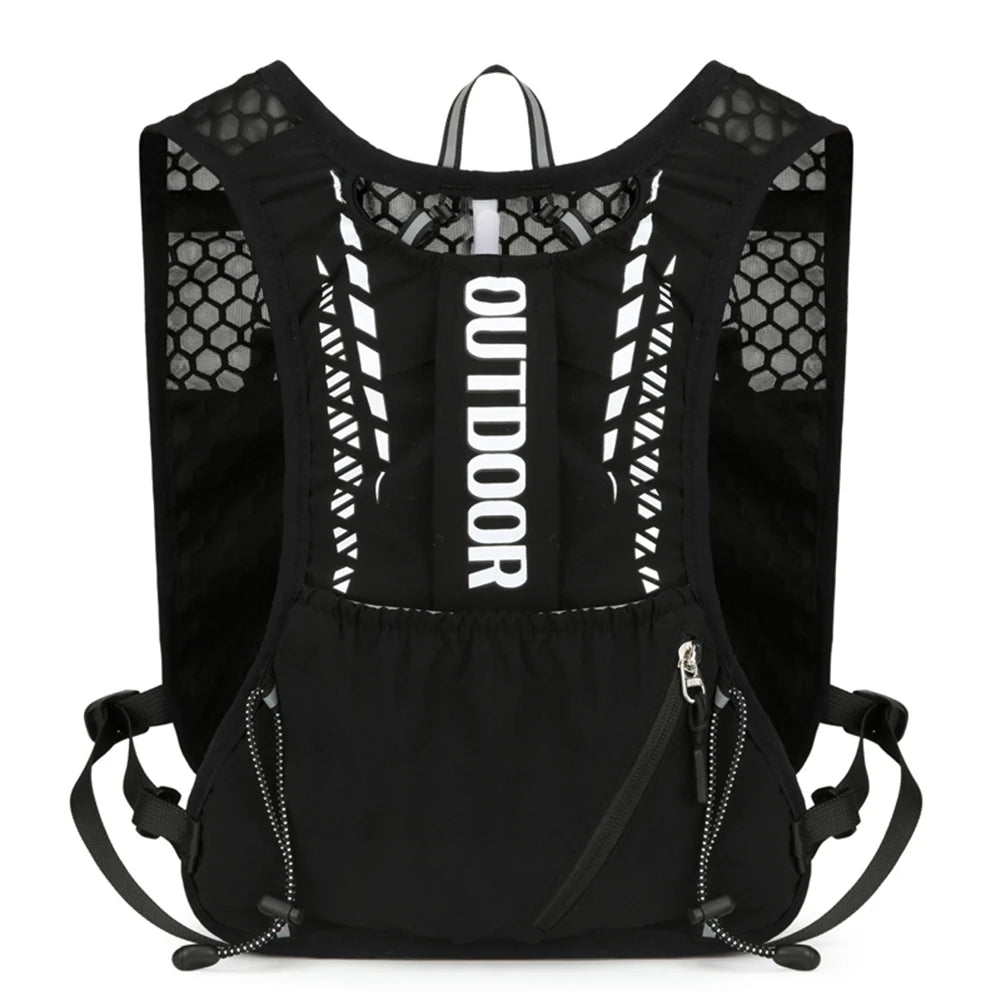 MOJOYCE Hydration Running Vest Water Bladder Daypack Breathable Outdoors