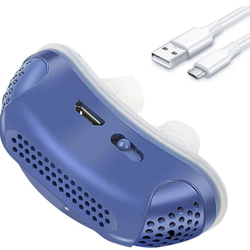 Anti Snoring Device Electric Nasal Clip For Snore Reduction