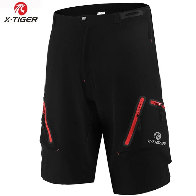 X-TIGERCN Men's Cycling Shorts With 5D Gel Pad