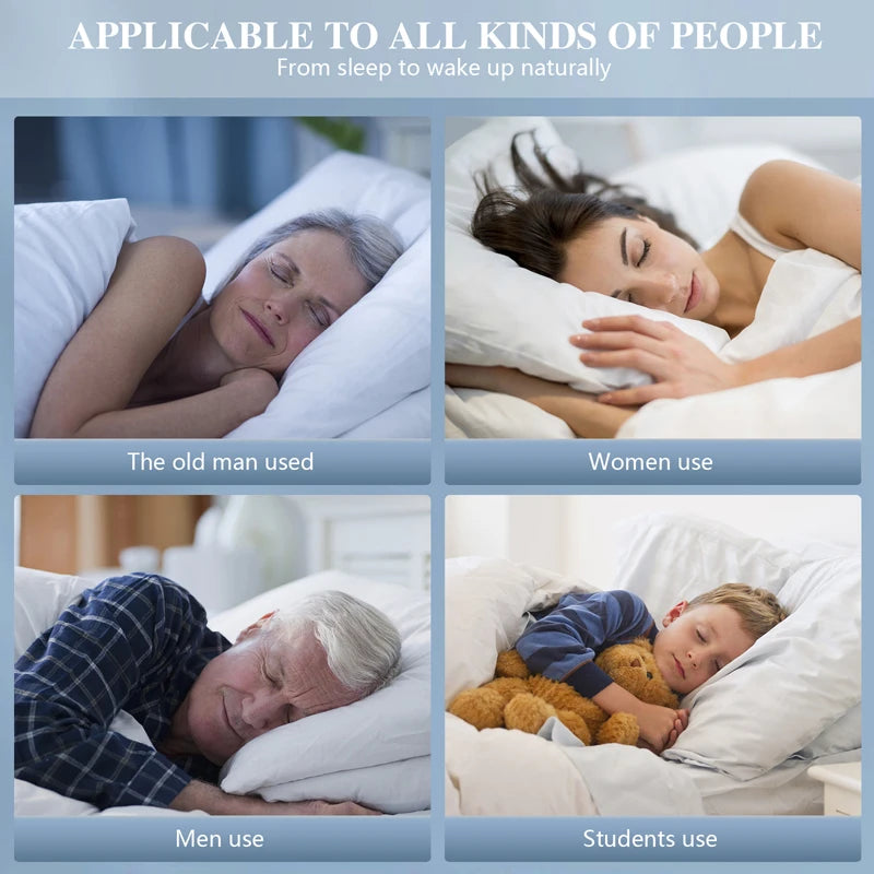 Sleep Aid Device Handheld CES Stimulation Therapy 600mAh Insomnia