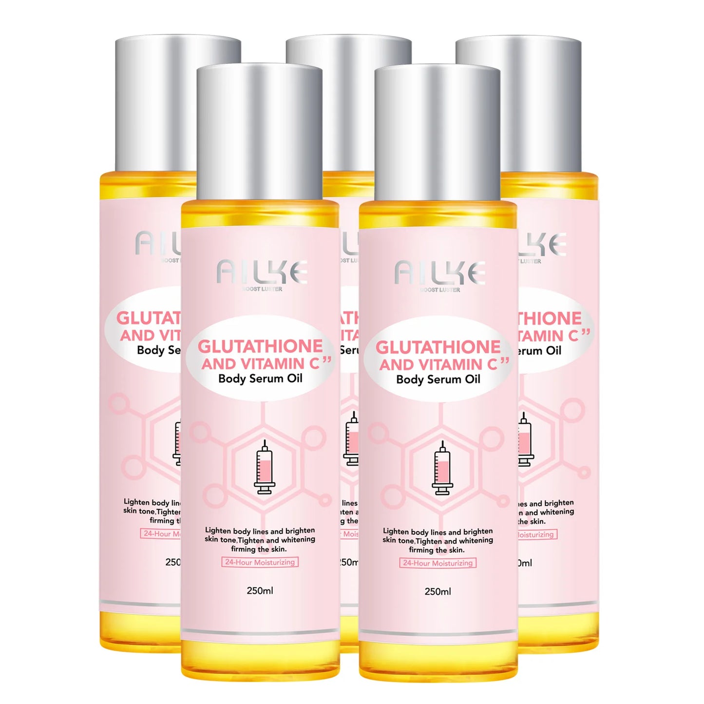 AILKE Vitamin C Moisturizing Whitening Massage Oil