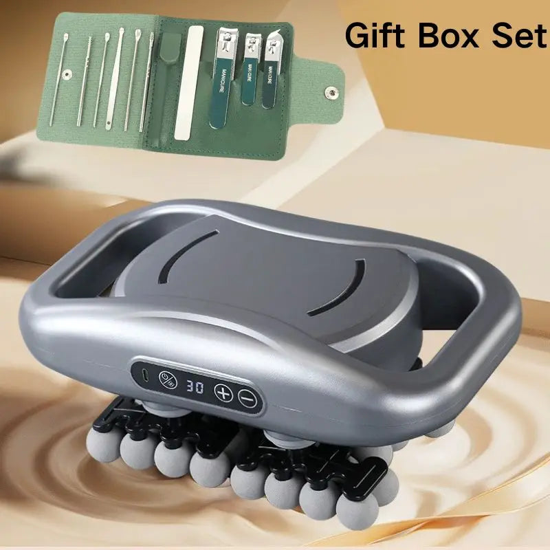 Professional Grade Muscle Massager Gun With 42 Massage Heads