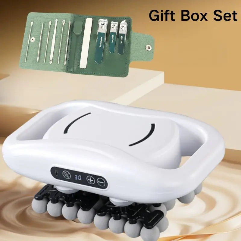 Professional Grade Muscle Massager Gun With 42 Massage Heads