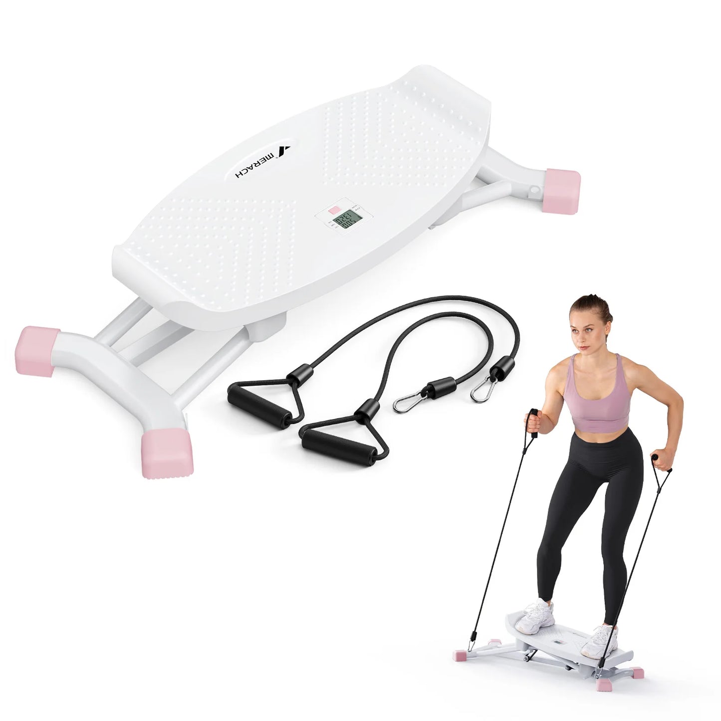 Merach Ski Machine Simulated Ski Training Fitness Equipment