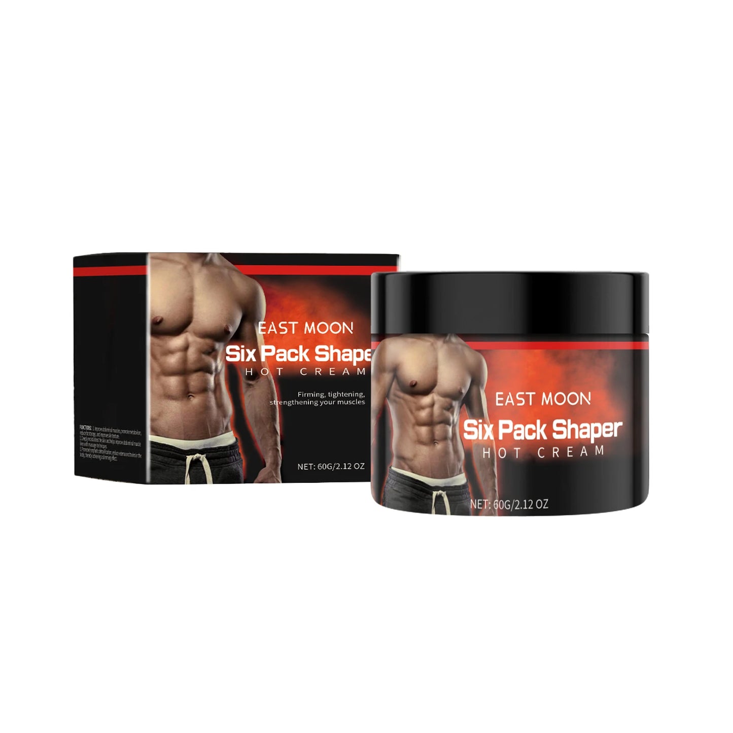 East Moon Muscle Activation Cream For Abdominal Tone And Fitness