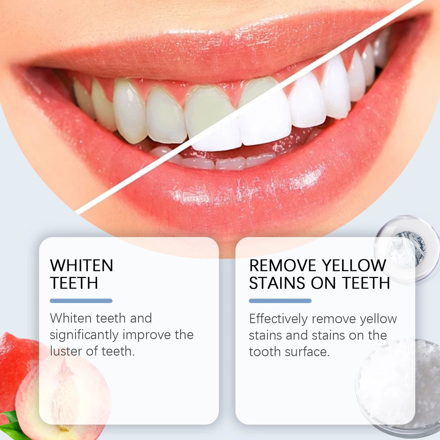 Oralhoe Niacinamide Whitening Toothpaste for Bright Teeth and Fresh Breath