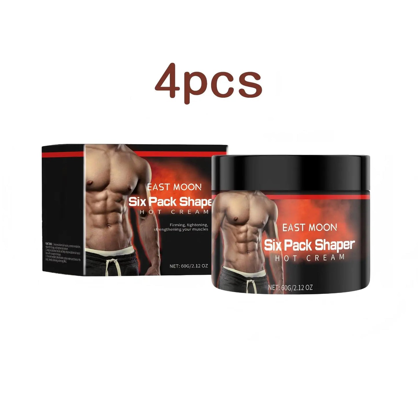 East Moon Muscle Activation Cream For Abdominal Tone And Fitness