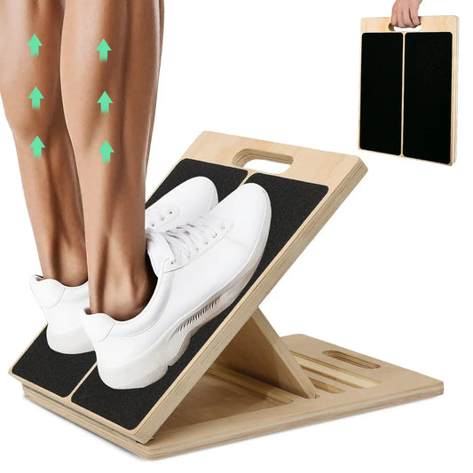 Slant Board Calf Stretcher For Physical Therapy And Squat Training