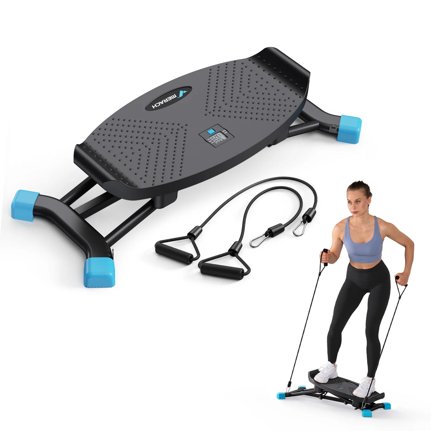 Merach Ski Machine Simulated Ski Training Fitness Equipment