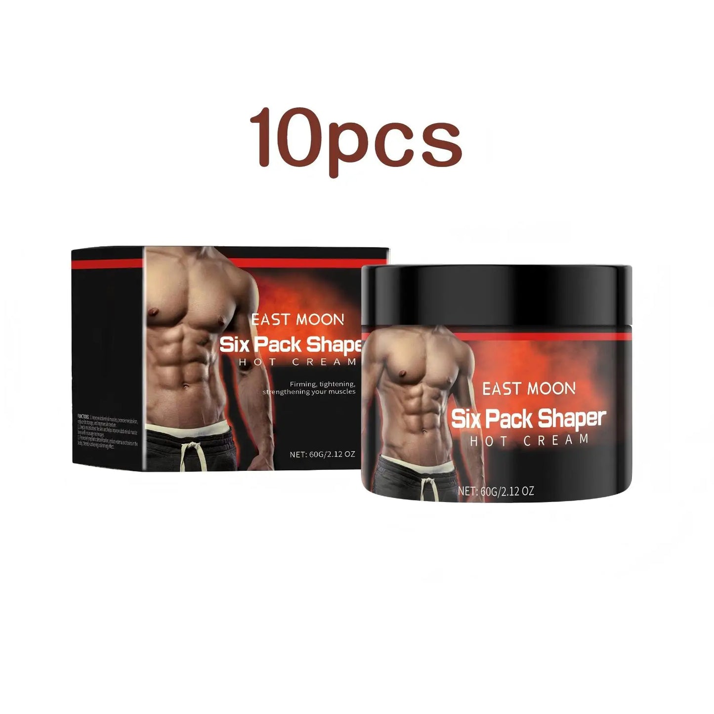 East Moon Muscle Activation Cream For Abdominal Tone And Fitness