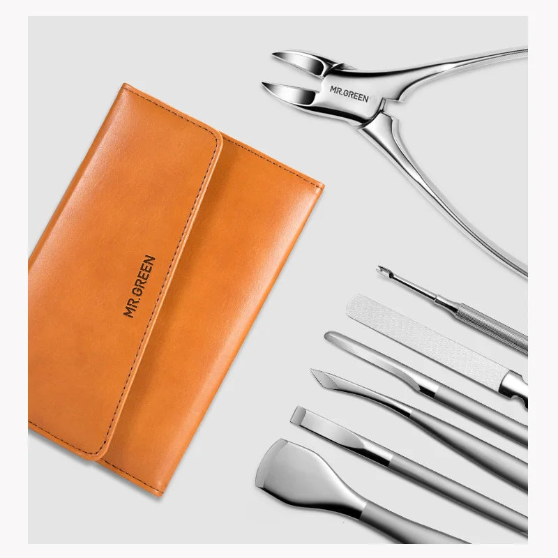 MR.GREEN Pedicure Knife Set Foot Care Tools Stainless Steel Kit