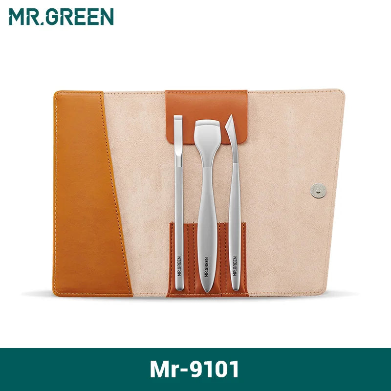 MR.GREEN Pedicure Knife Set Foot Care Tools Stainless Steel Kit