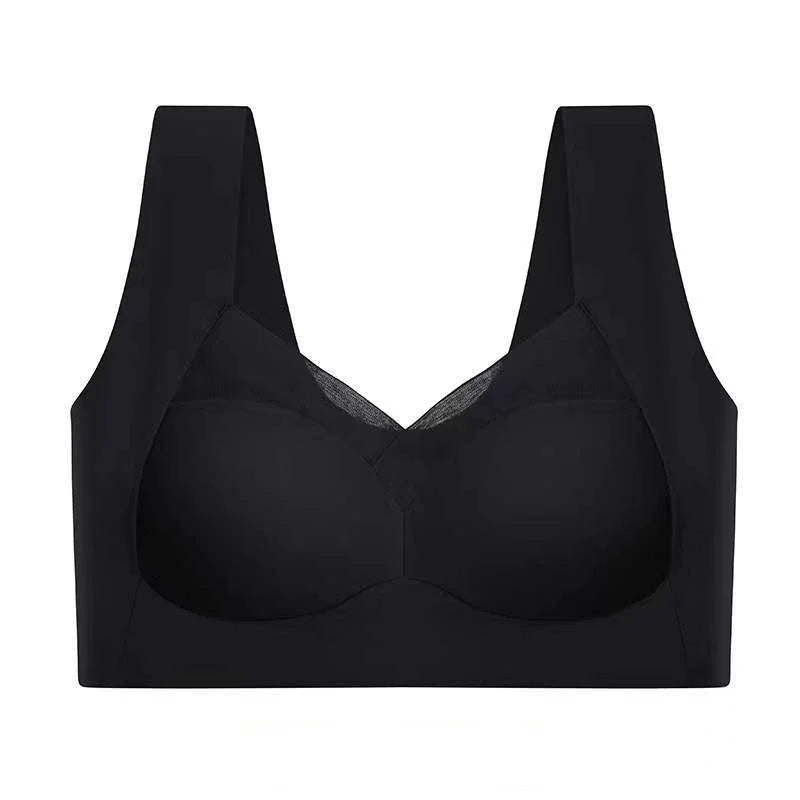 NONECN Women Lace Sport Bra Seamless Backless Bralette