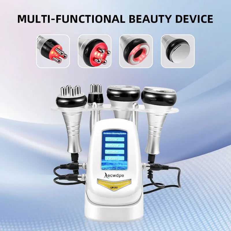 Skinterest 4In1 Ultrasonic Cavitation Slimming Machine