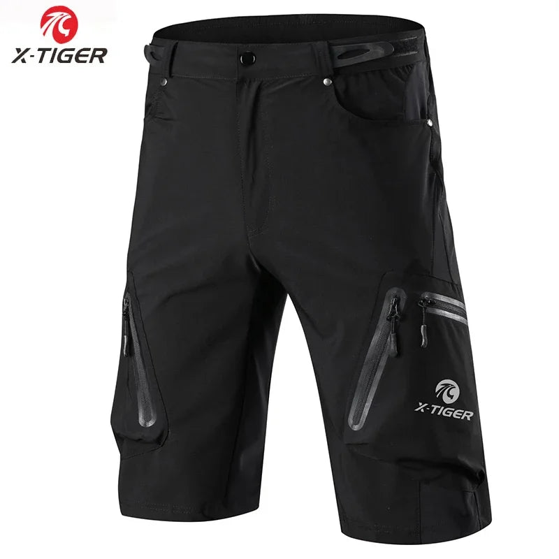 X-TIGERCN Men's Cycling Shorts With 5D Gel Pad