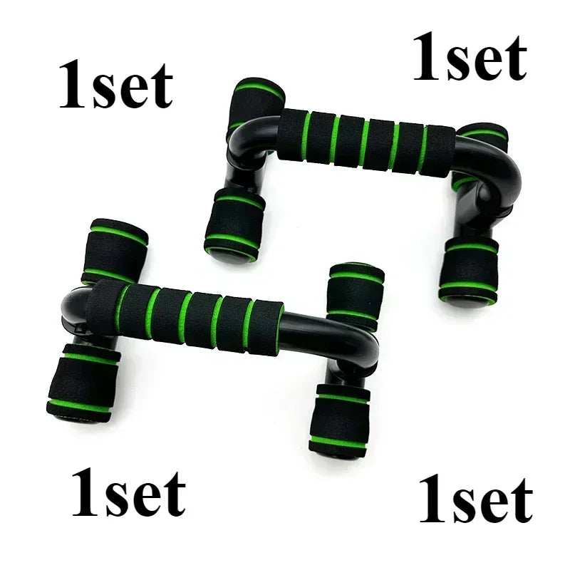 I Shaped Push Up Stand Non Slip Exercise Gym Handle