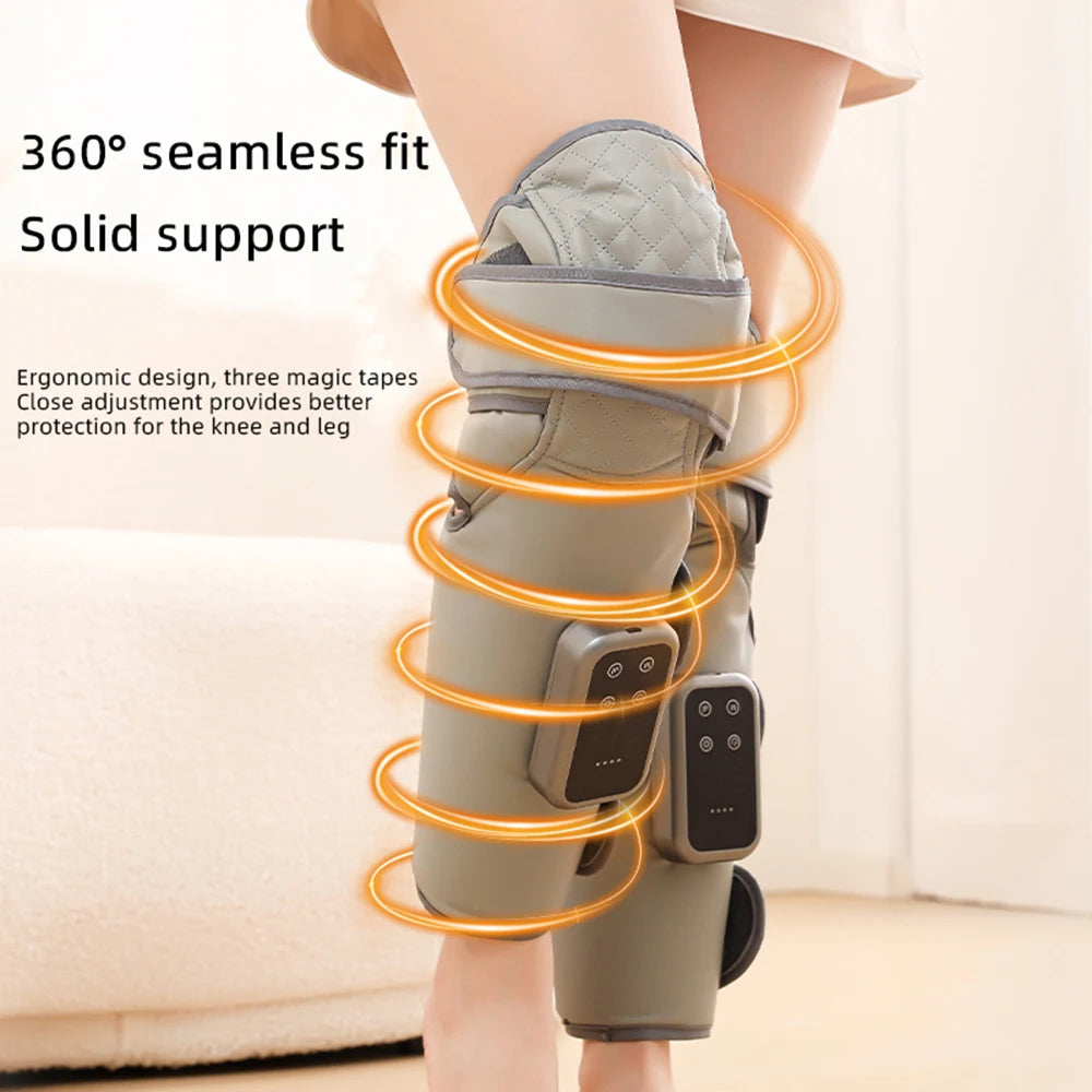 Cordless Knee Massager With 3 Heat Modes And Auto Shutoff