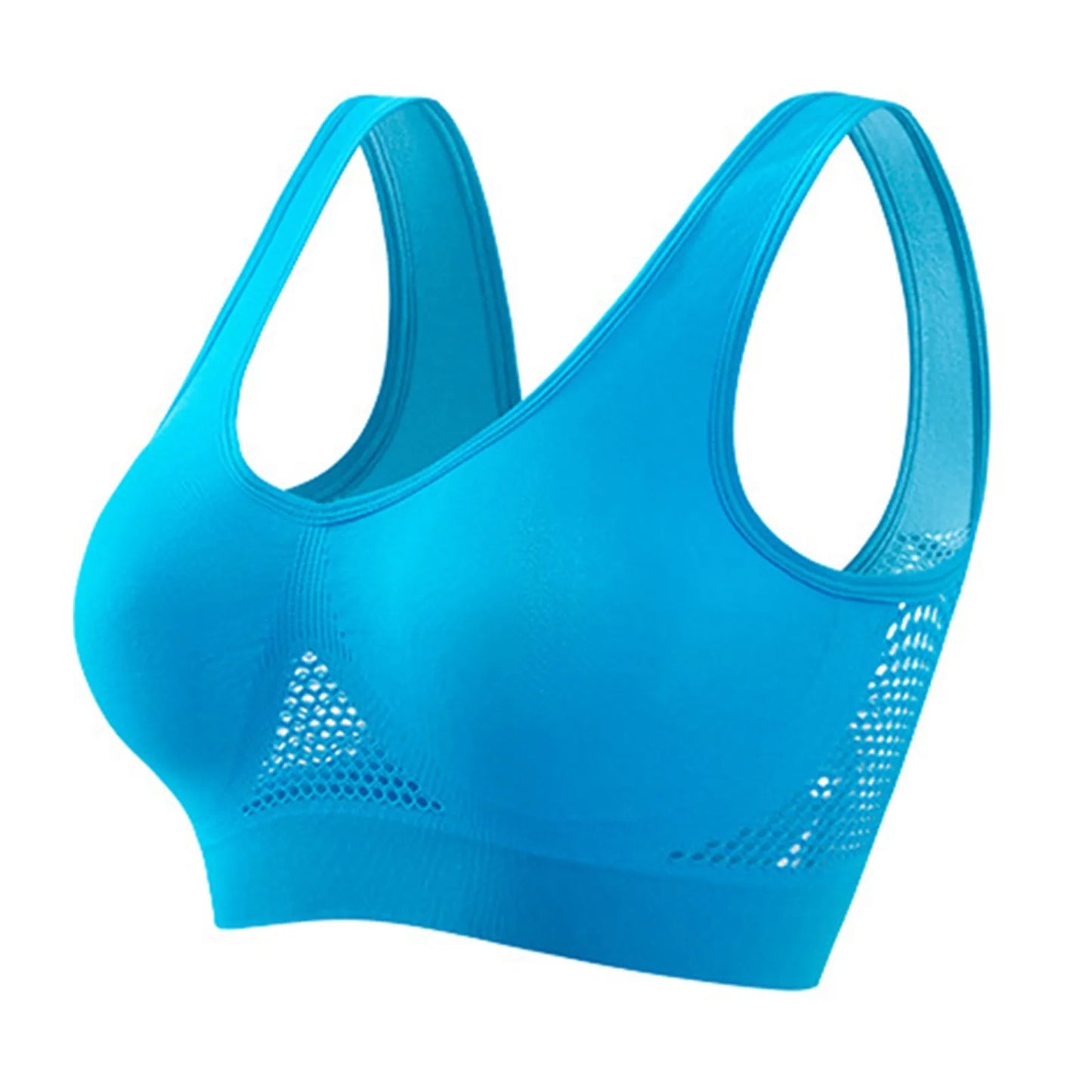 NONECN Beautiful Back Sports Bra Soft Support For Running Fitness