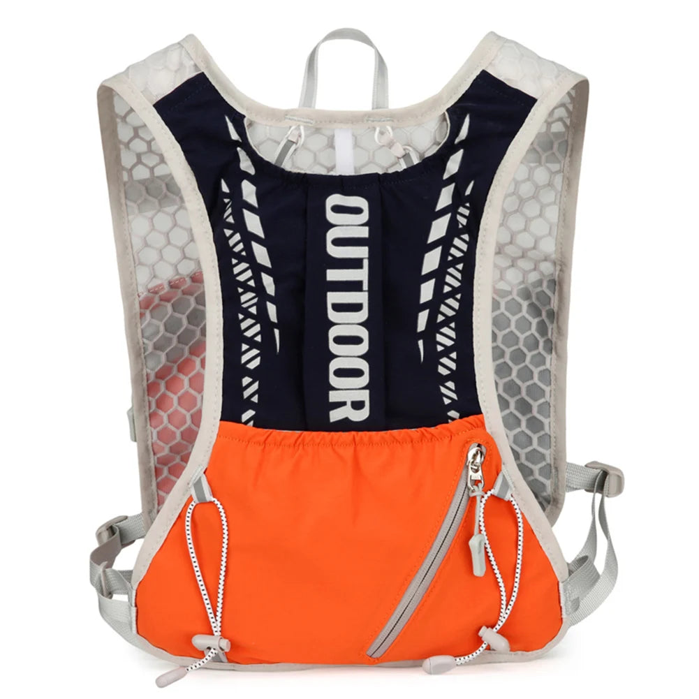 MOJOYCE Hydration Running Vest Water Bladder Daypack Breathable Outdoors