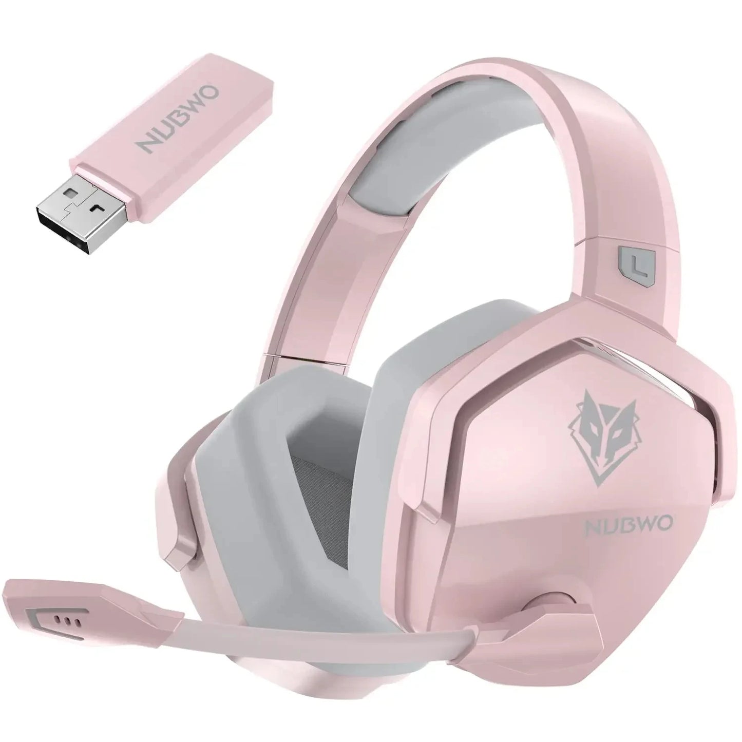 NUBWO G06 Dual Wireless Gaming Headset 7.1 Surround ENC Mic