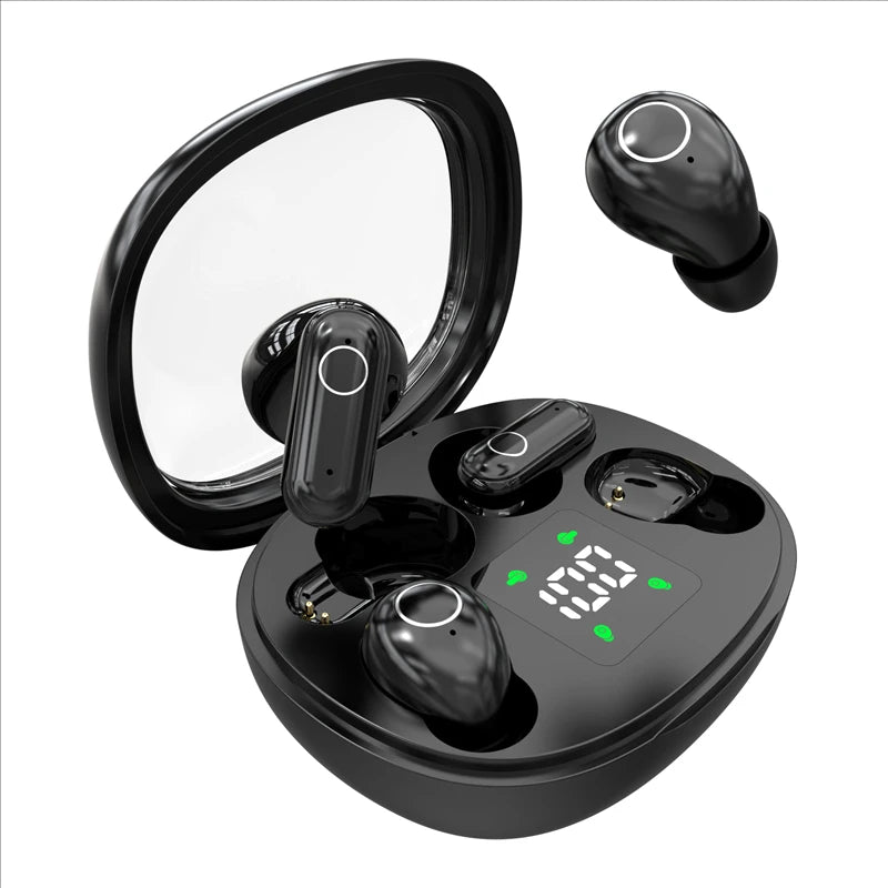 SHUKE Mini Sleep Wireless Bluetooth Earbuds With Noise Reduction