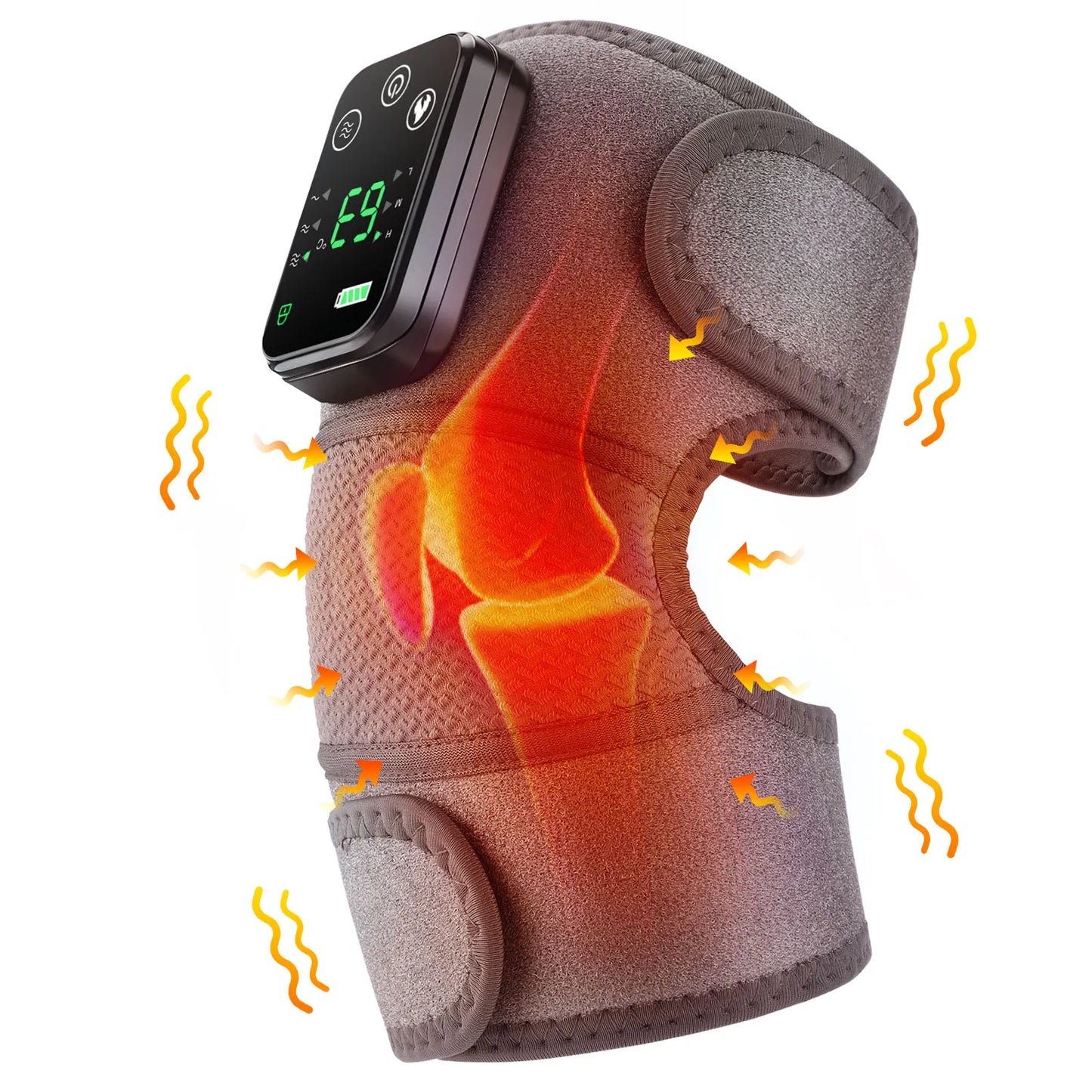 Intelligent Electric Heating Knee Massager With Warm Compress And Vibration