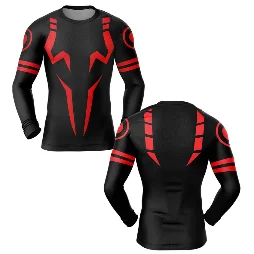 Jujutsu Kaisen Anime Compression T Shirt Men Women Quick Dry