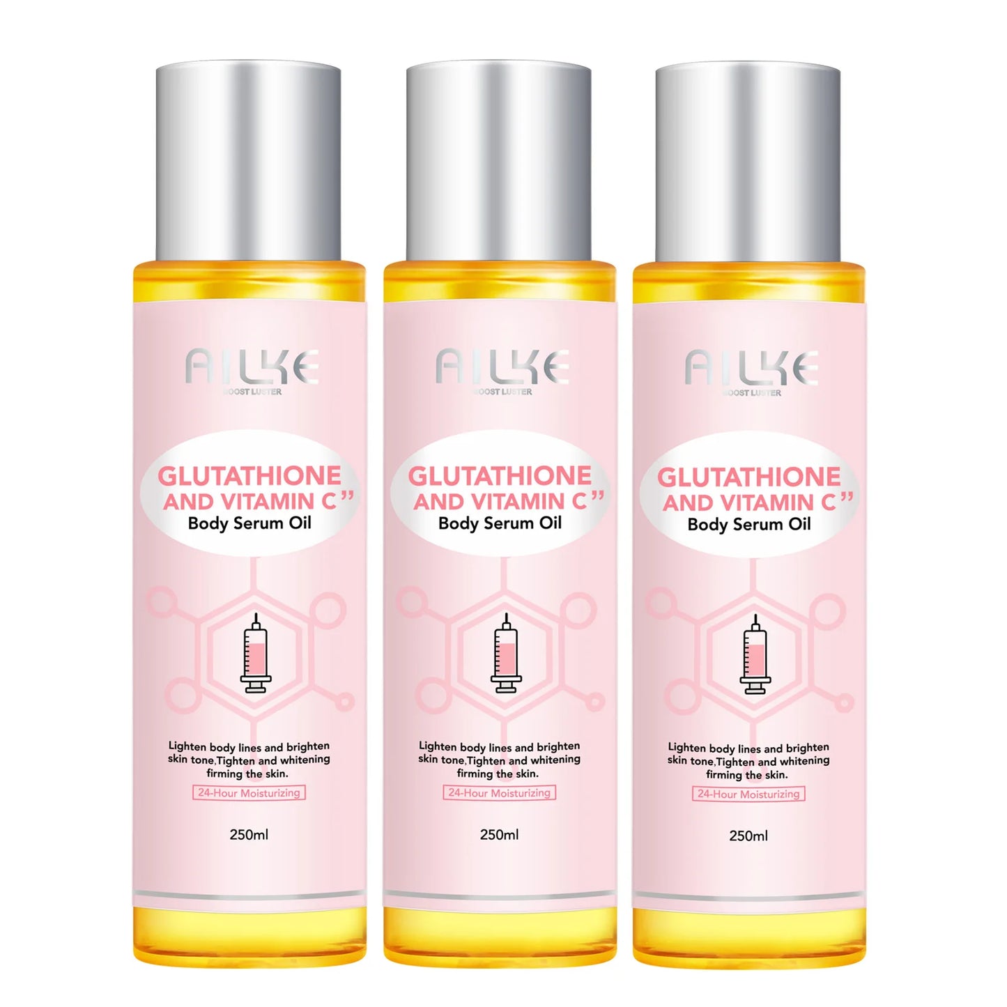 AILKE Vitamin C Moisturizing Whitening Massage Oil