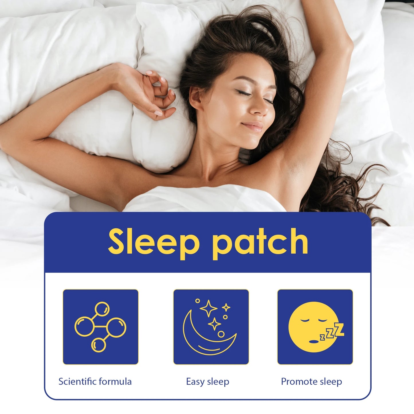 Eelhoe Insomnia Sleep Aid Patches for Anxiety Relief and Relaxation