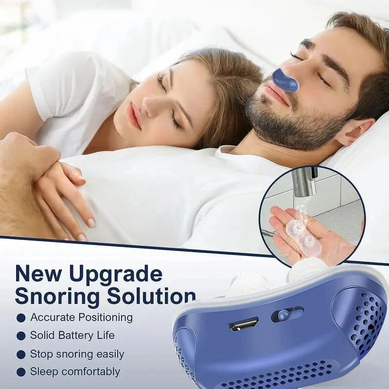 Anti Snoring Device Electric Nasal Clip For Snore Reduction
