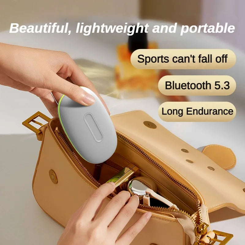 SHUKE Bone Conduction Sports Bluetooth Headset TWS Earbuds With Mic