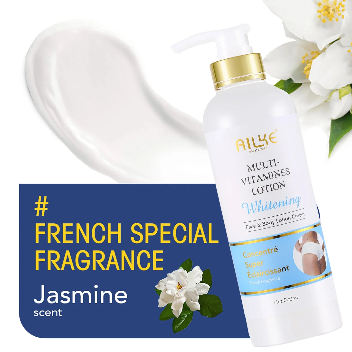 AILKE Multi Vitamin Brightening Body Lotion For Radiant Skin