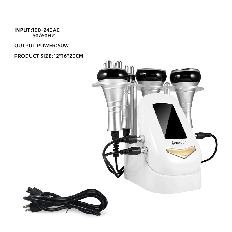 Skinterest 4In1 Ultrasonic Cavitation Slimming Machine