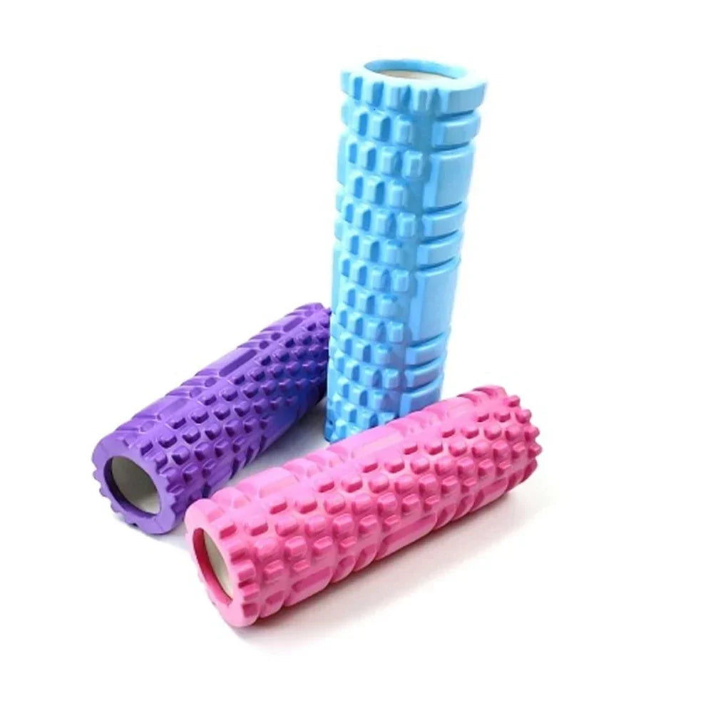 Foam Massage Roller Hollow Yoga Column For Muscle Recovery