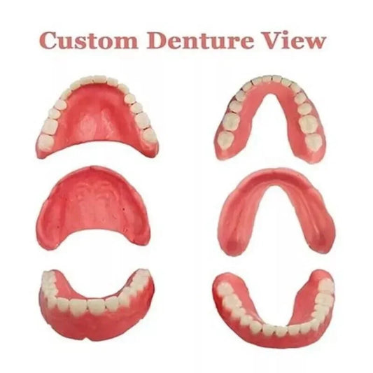 Denture Repair Kit DIY Resin False Teeth
