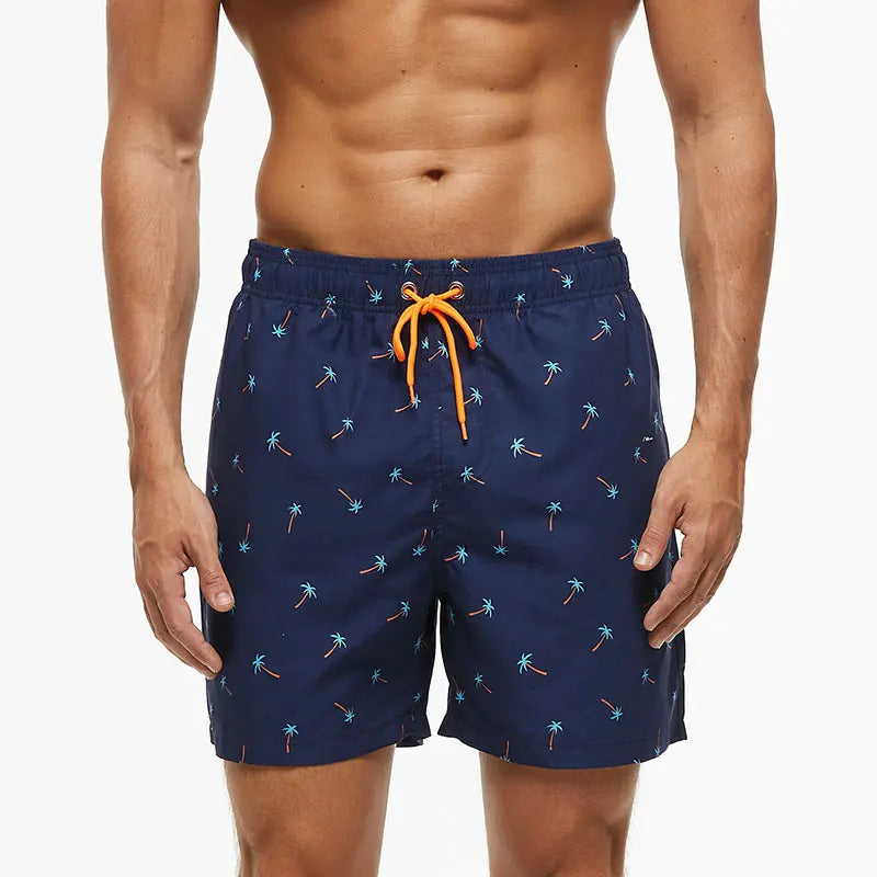 Quick Dry Summer Mens Swimwear Board Shorts For Men Beach Trunks