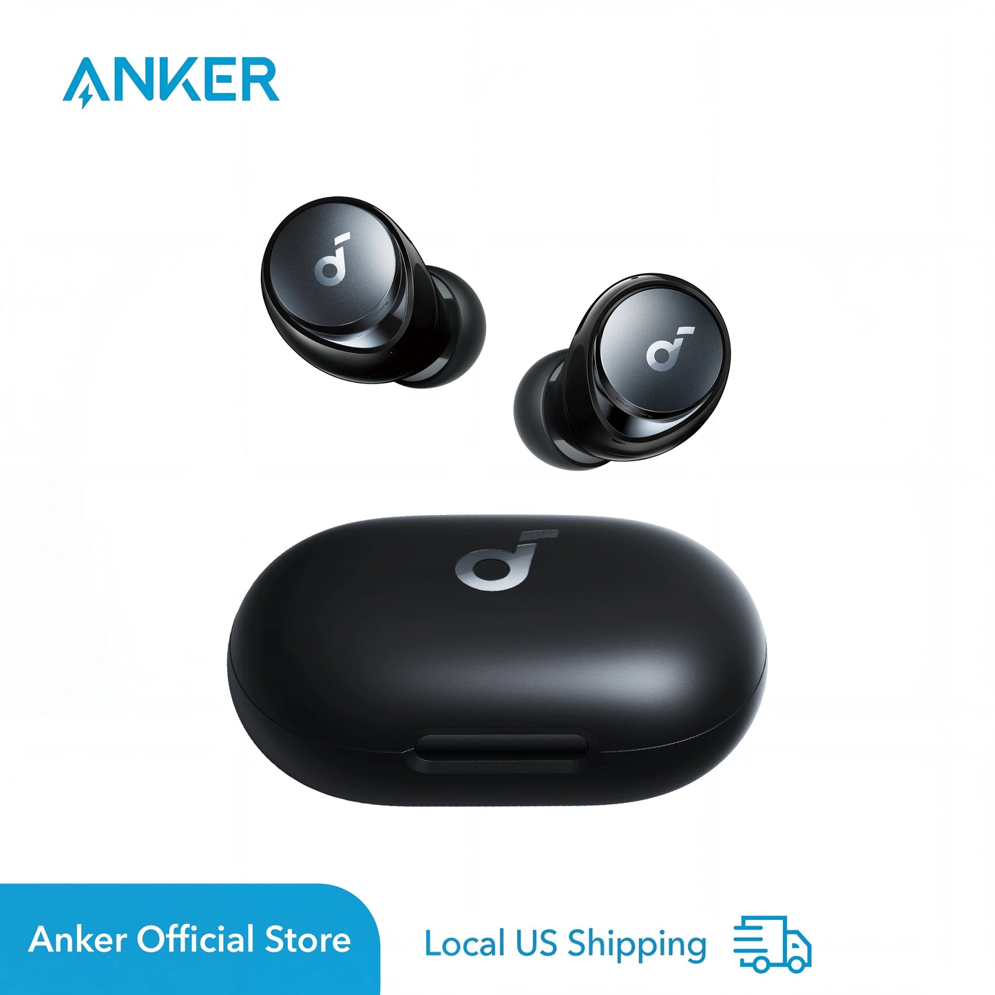 Soundcore By Anker Space A40 Adaptive Noise Cancelling Earbuds