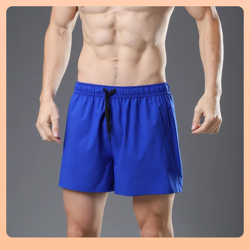 NONECN Mens Sport Shorts Running Gym Fitness Training Bottoms