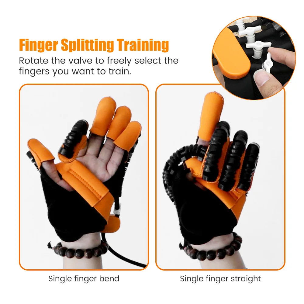 Hand Rehabilitation Robot Glove For Stroke Recovery