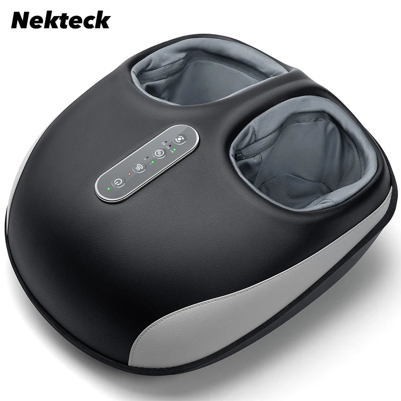 Nekteck Shiatsu Foot Massager With Heat And Air Compression