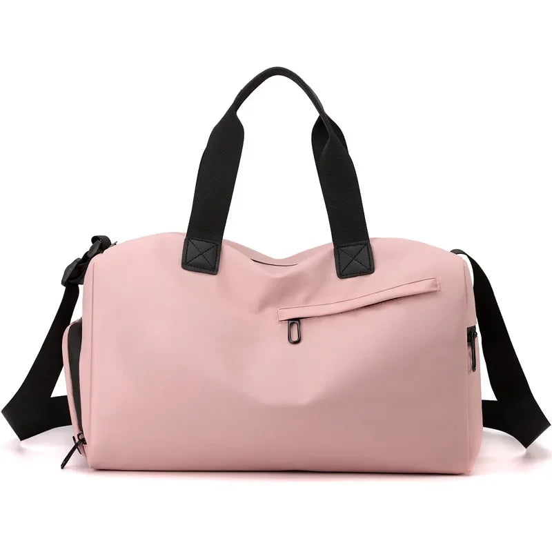 YIYUEQIANLICN Oxford Travel Bag Large Capacity Waterproof Luggage