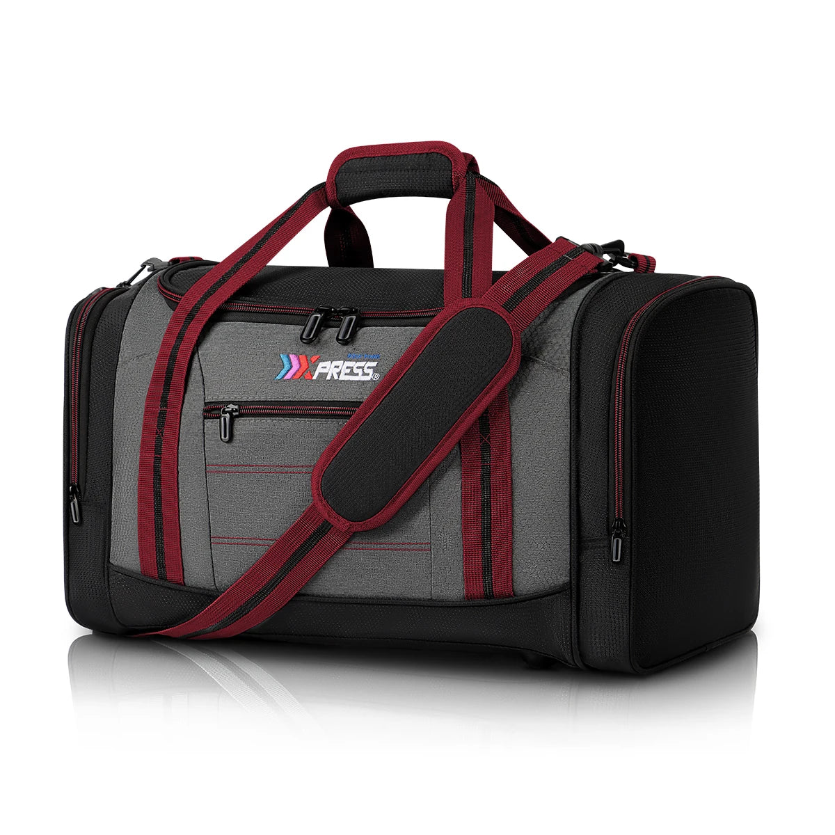 New York XPress Sport Gym Bag Large Capacity Travel Duffel