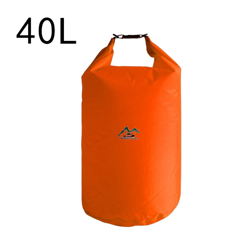 5/10/20/40/70L Waterproof Dry Bag Sack for Camping Drift Trekking Swimming Rafting Kayak River Fishing Outdoor Waterbag Storage