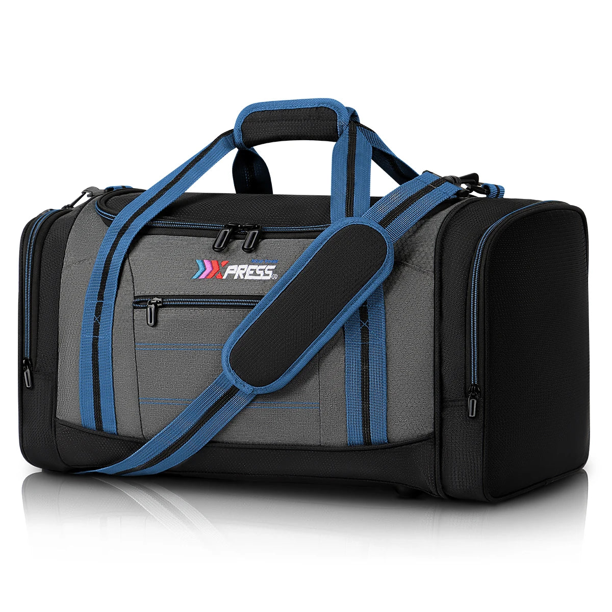 New York XPress Sport Gym Bag Large Capacity Travel Duffel