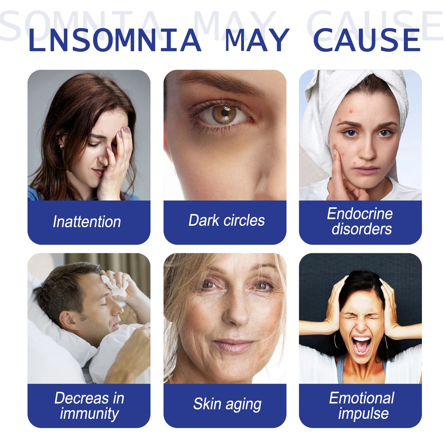Eelhoe Insomnia Sleep Aid Patches for Anxiety Relief and Relaxation